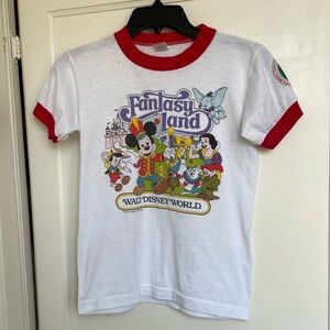 Vintage 80s Disneyworld Fantasyland Tee
